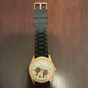 Mickey Mouse watch.
